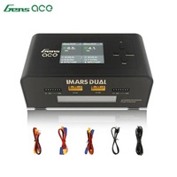 GENS ACE IMARS DUAL Channel Charger AC200W DC600W Smart Balance Charger Discharger Toys Lipo Li-Lon LIHV LEP Battery RC Tools