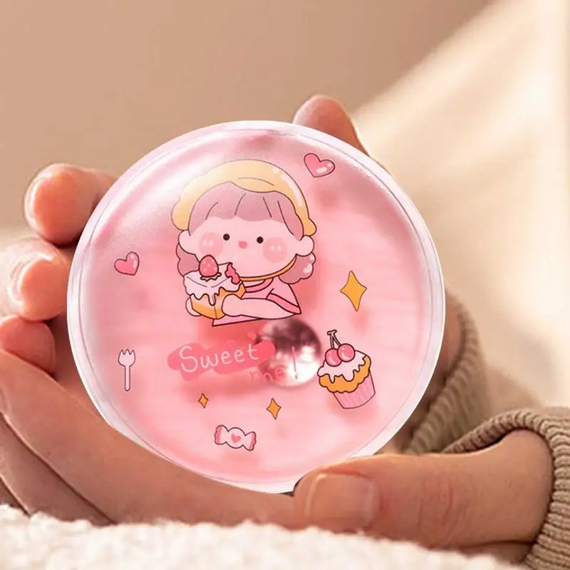 Cute Self-Heating Hand Warmer Winter Gel Hand Warmers Reusable Heating Pack Portable Fast Heating Hand Warmer For Winter