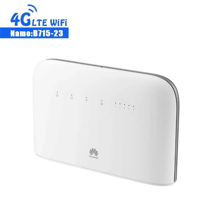 مراجعة شاملة لجهاز Huawei B715-23c: الحل الأمثل للاتصال بالإنترنت عبر شبكة 4G LTE