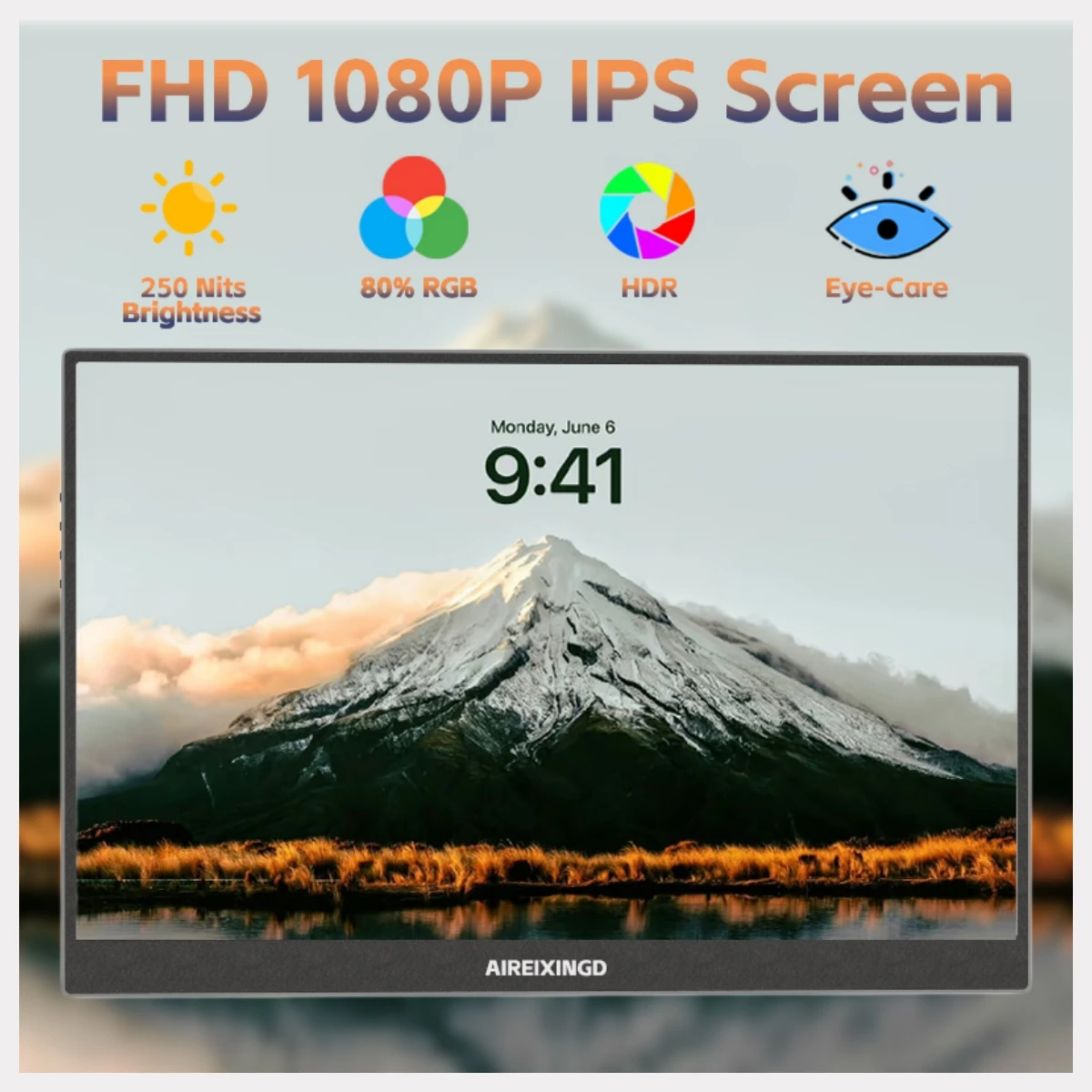 15.6" Portable FHD Monitor 2