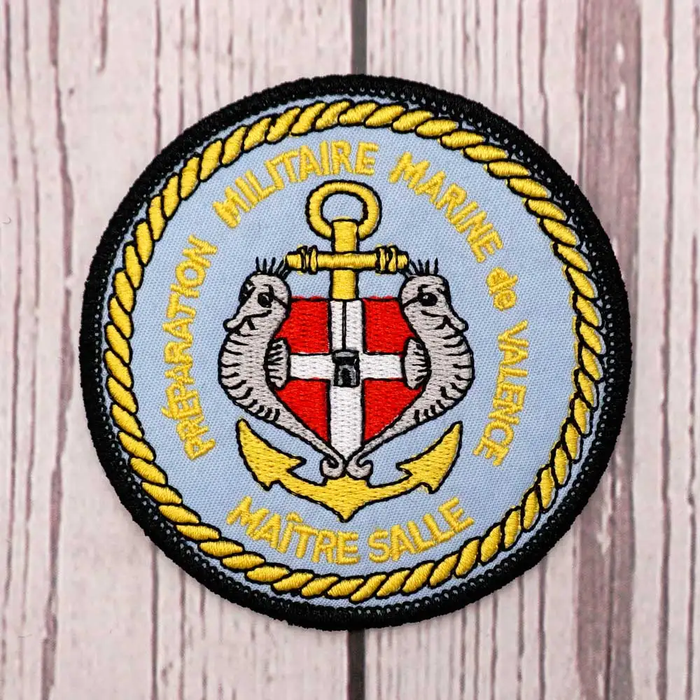 Flight test group  Embroidered Patch Hook & Loop Sew on Embroidery Military Badge