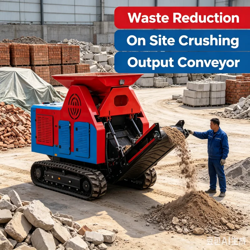 Small Tracked Stone Crusher Mobile Rock Crushing Plant Heavy Duty Crawler Jaw Crushing Machine For Quarry Operation Equipment