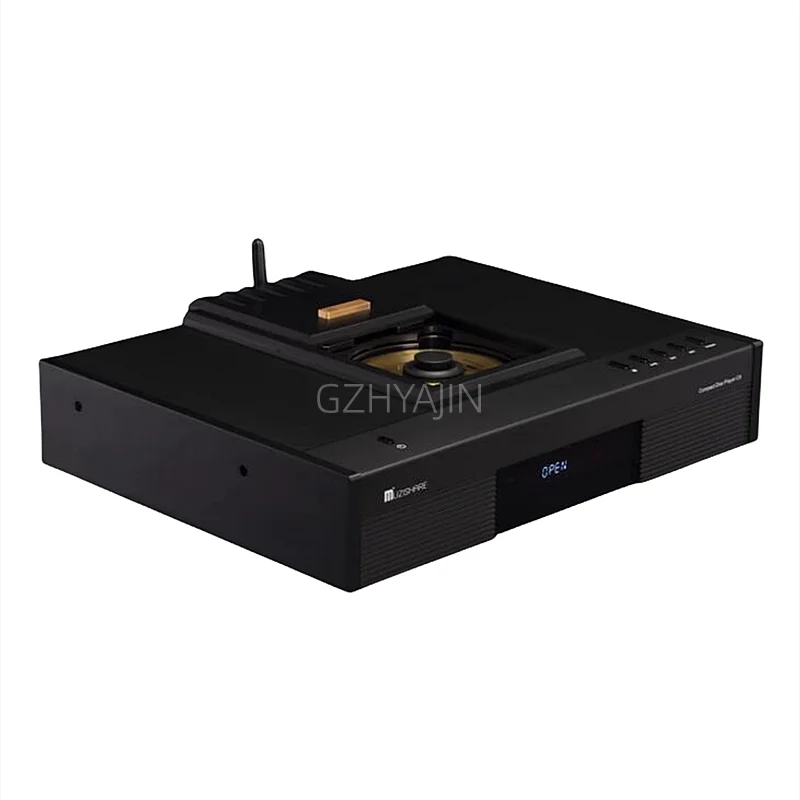 Latest MUZISHARE C9 fever level vacuum tube CD player with high-definition Bluetooth and decoder 9038