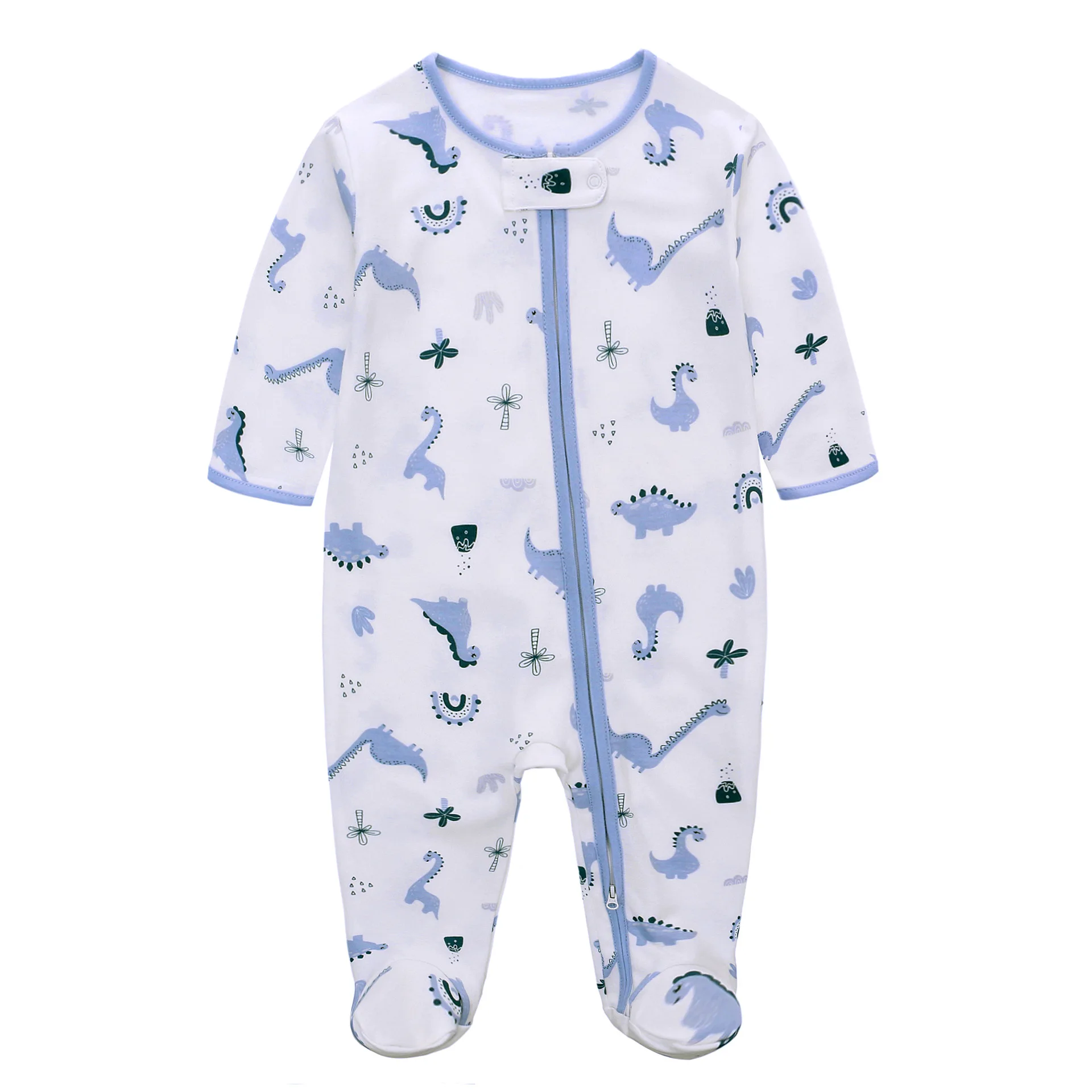 IYEAL Infant Spring Pajamas Baby Boy Girl Toddler Rompers 100% Cotton Jumpsuit Newborn Rompers s Bebe Costume Cute Roupa de Bebe