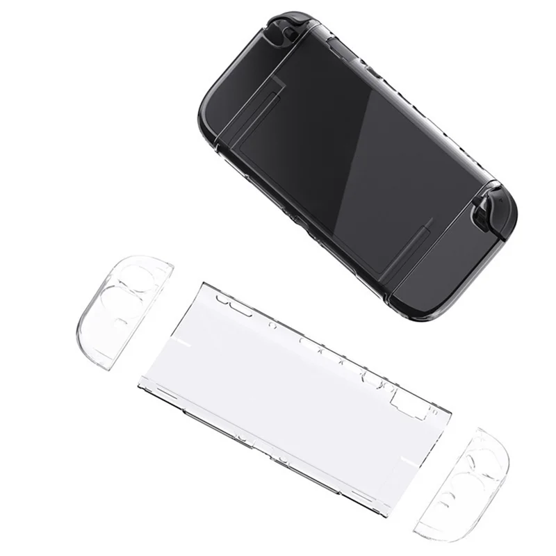 AA60-ป้องกันสําหรับ Nintendo SWITCH 2 PC CLEAR Anti-Fall Anti-Scratch แยกการออกแบบสําหรับ Enhanced GAMING Experience