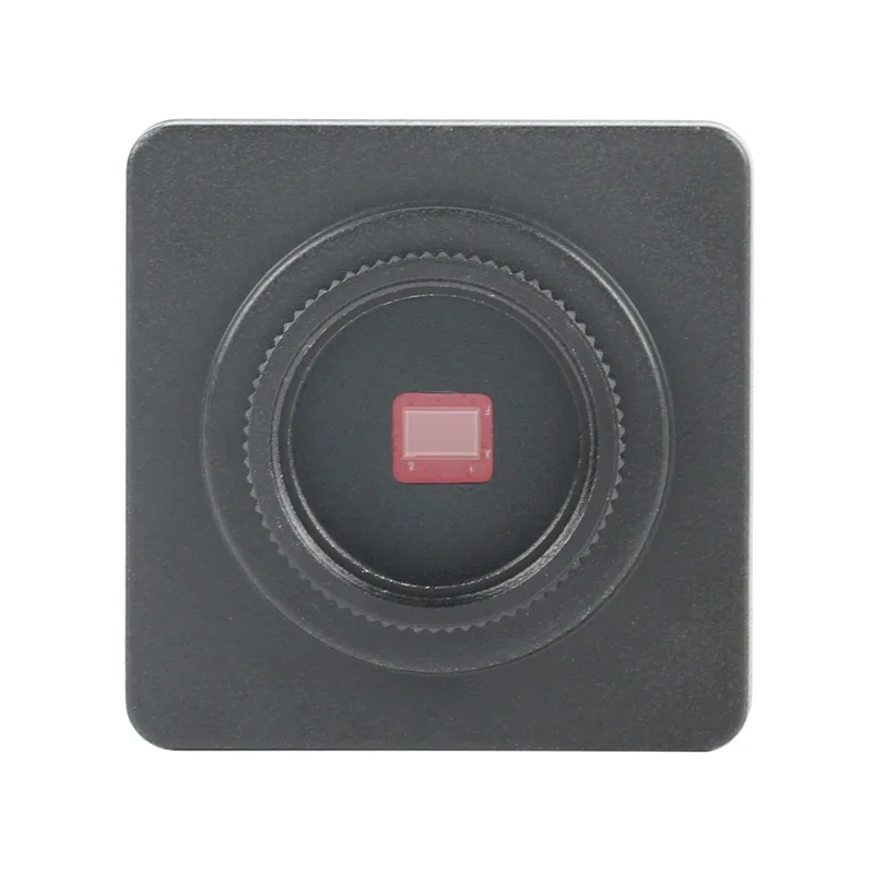 Imagem -06 - Sony Sensor-hdmi Vga Câmera de Vídeo Microscópio Zoom 130x Lente de Montagem c Mini Suporte para Laboratório Cpu Pcb Smd Solda 1080p 130x