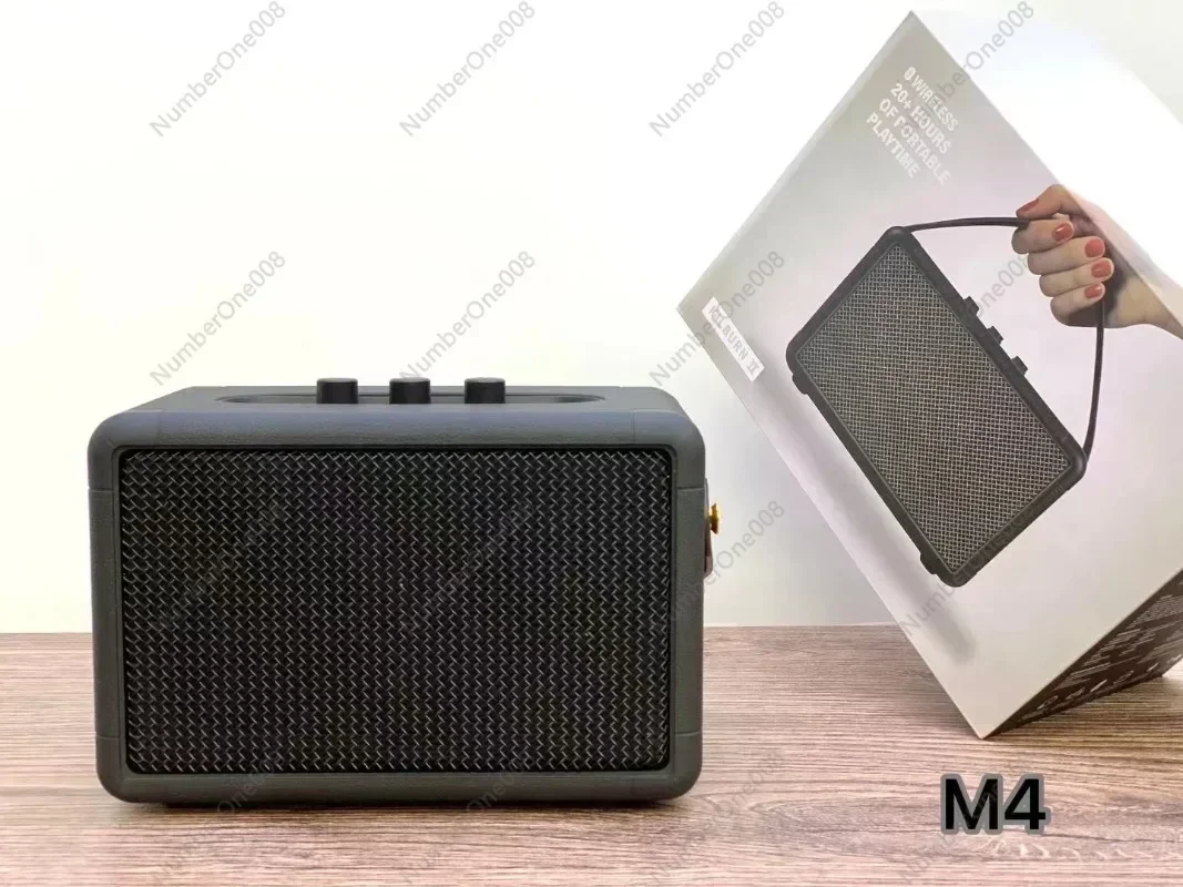 New M4 KILBURN II Wireless Bluetooth Audio Portable Outdoor High Power 30W Speaker