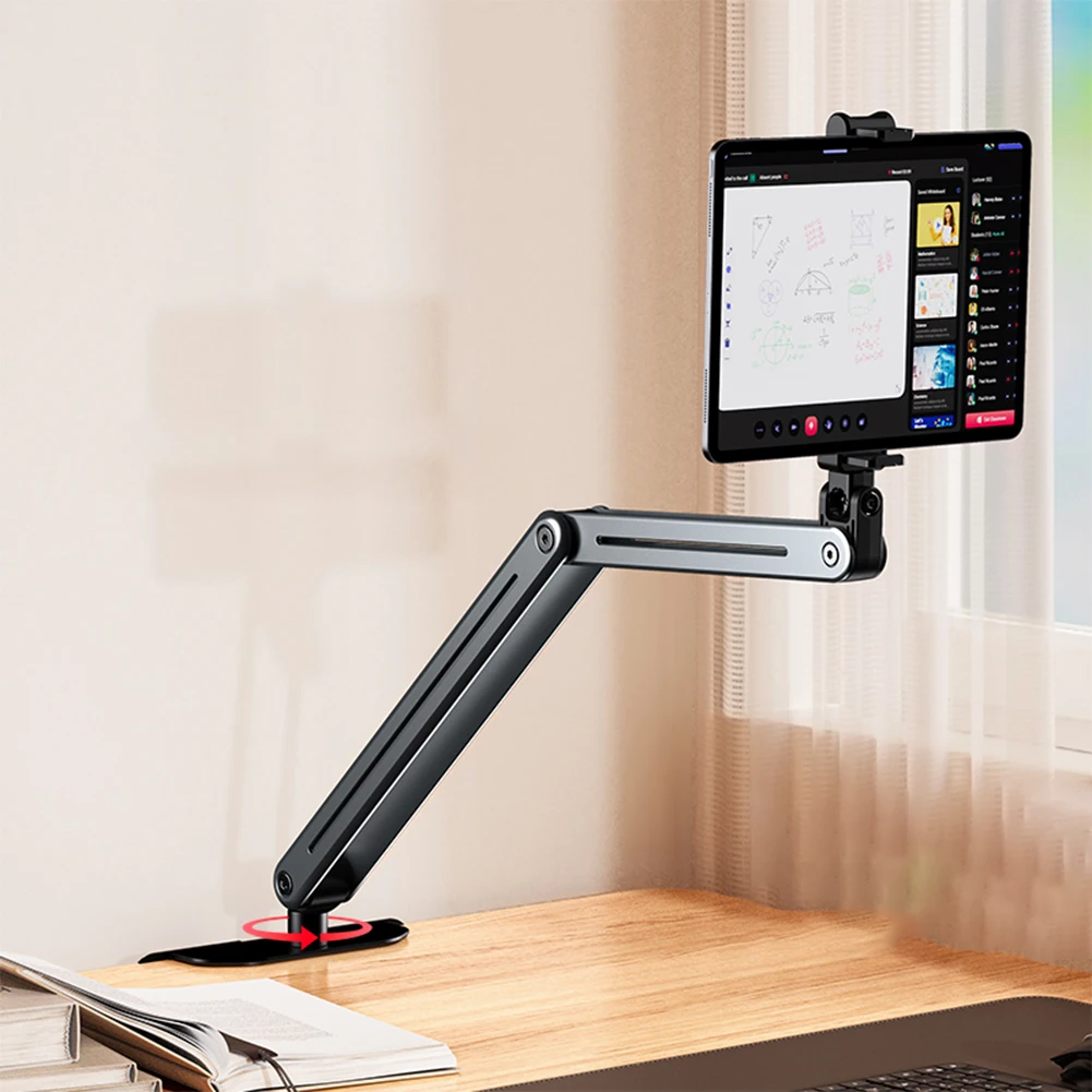 

Tablet Holder Stand for Bed for 4.7''-12.9'' Device Adjustable Tablet Holder for Bed for Ipad IPhone/N-Switch/Samsung Galaxy Tab