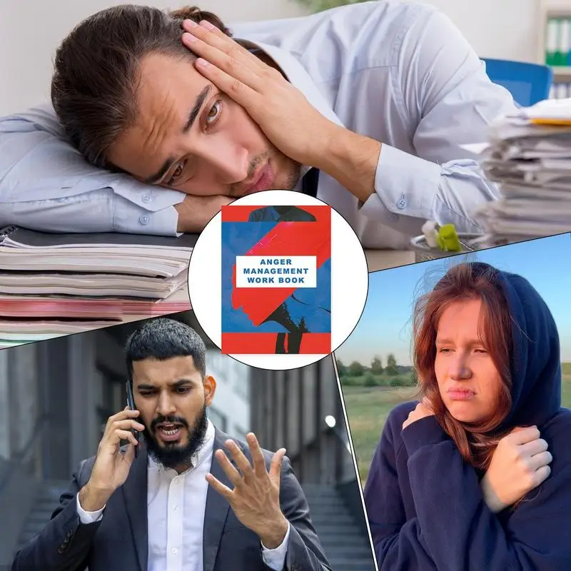 Kids Anger Management Book Emotion Tensions Guide Anger Management Guide And Workbook To Analyze Feeling And Emotion