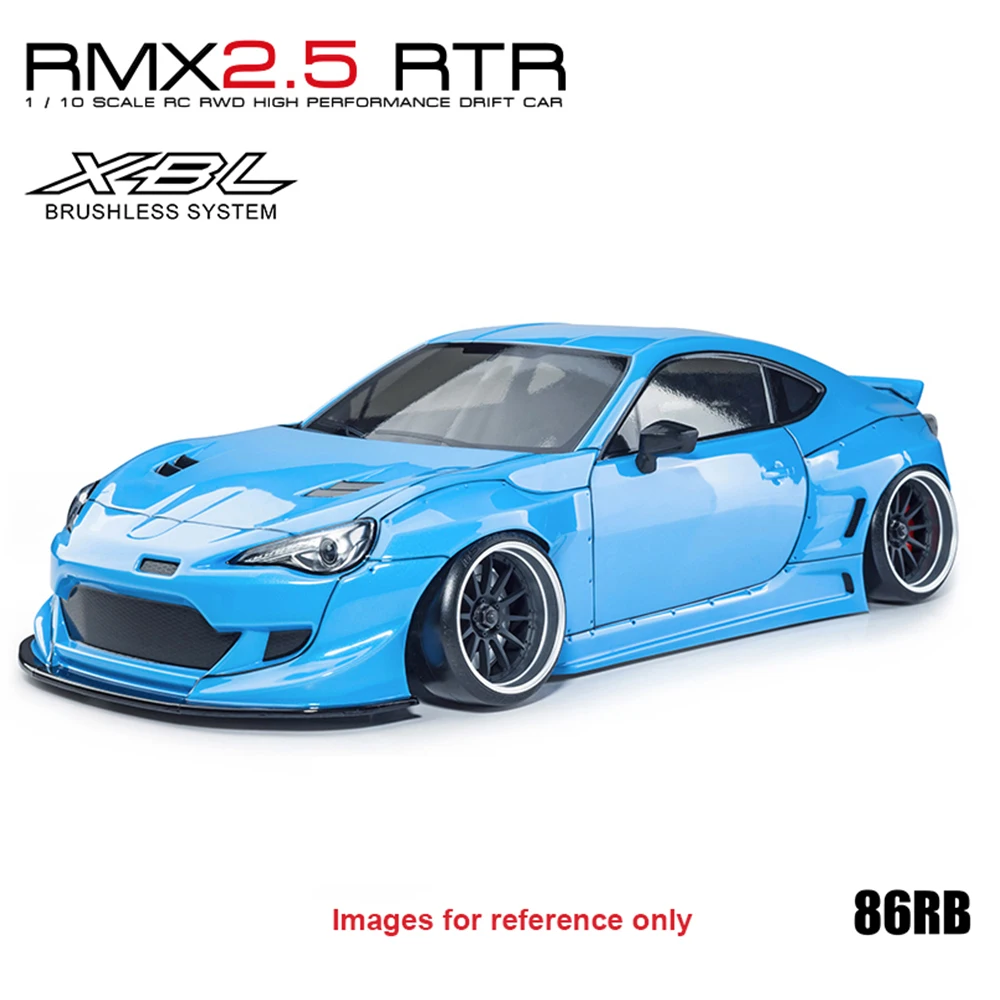 MST 533905 RMX2.5 XBL RWD Brushless RTR 2.4GHz 1/10 RC Electric Remote Control Model Car Drift Racing Adult Children's Toys