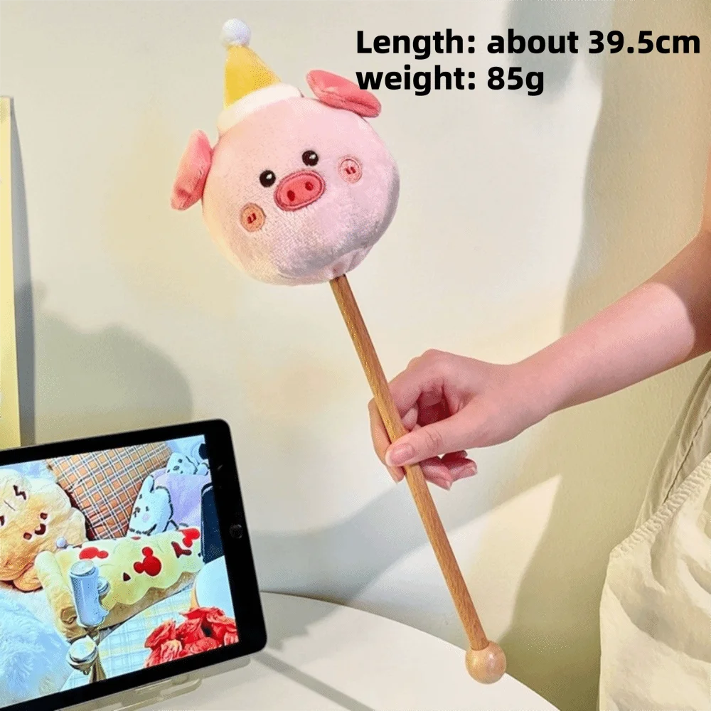 Relaxation Device Material Massage Hammer Acupressure Lightweight Hitting Hammer Cartoon Design Massage Stick Neck Massage