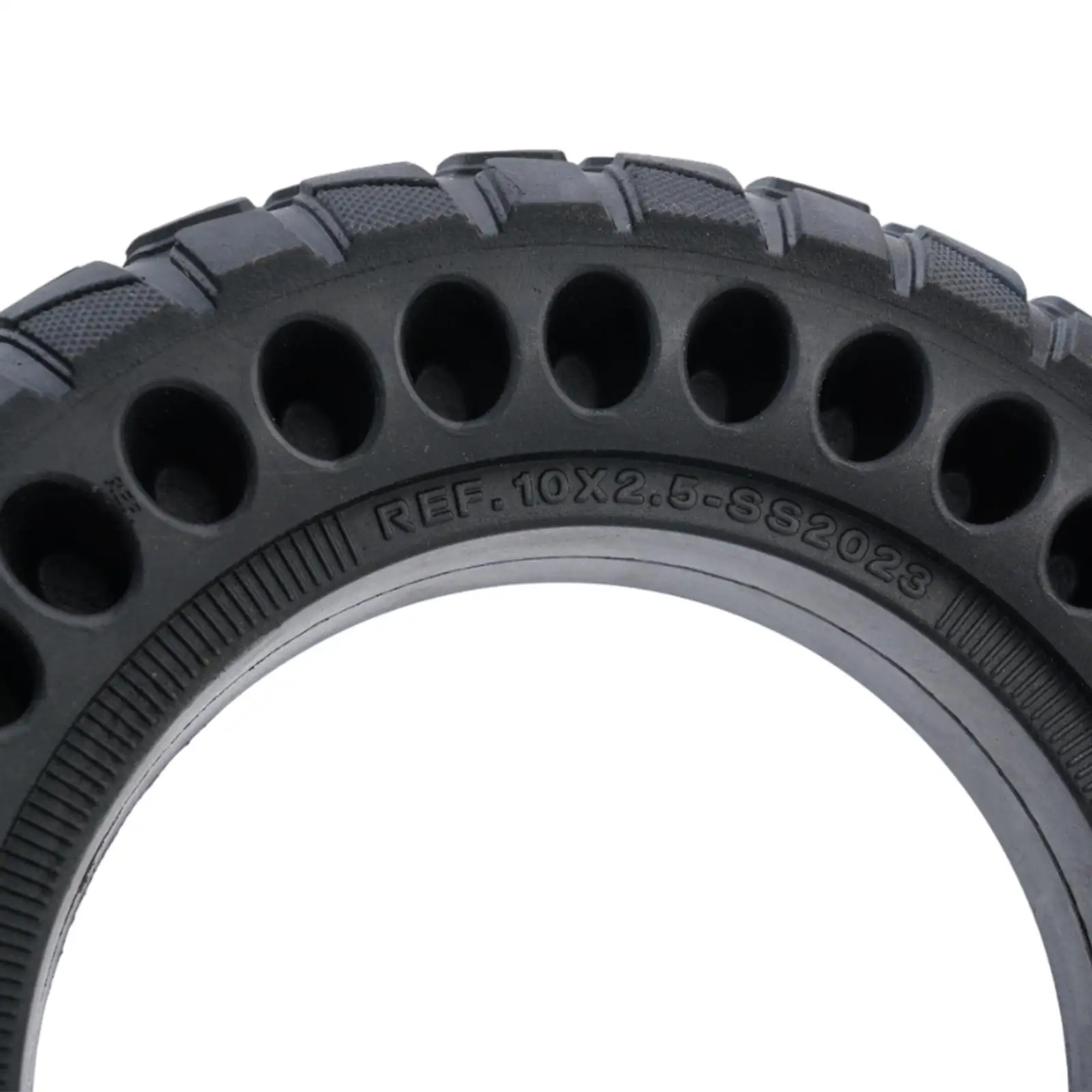 This reliable off road rubber tyre provides long lasting support tailored exclusively to fit For Electric scooters effortlessly