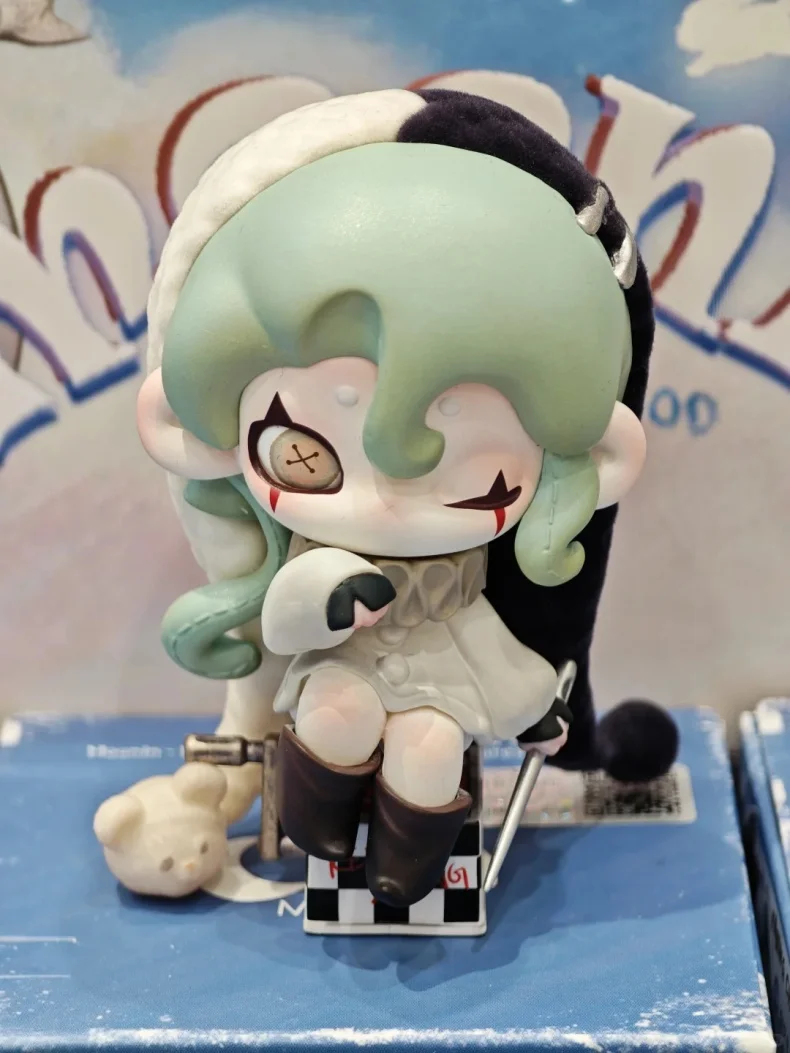 Authentische Moonin Faded Childhood Series Blind Box Niedliche Trendige Sammelfigur Desktop-Deko Ornament Geburtstagsgeschenk für Fans – Detail 9
