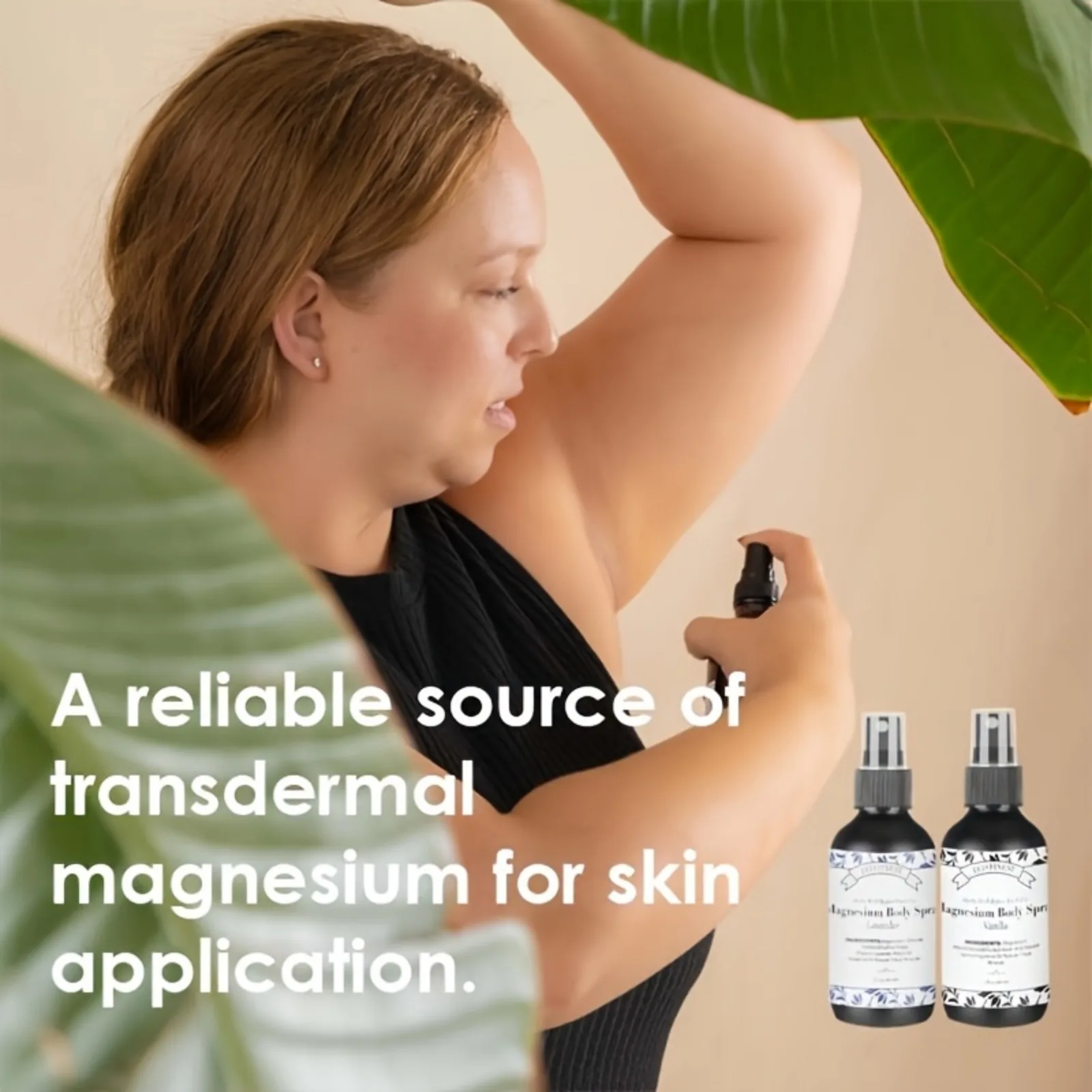 Magnesium Spray,Magnesium Spray, Pure Magnesium Oil Spray for Soothing Sore Muscles, Relaxation Stress Relief