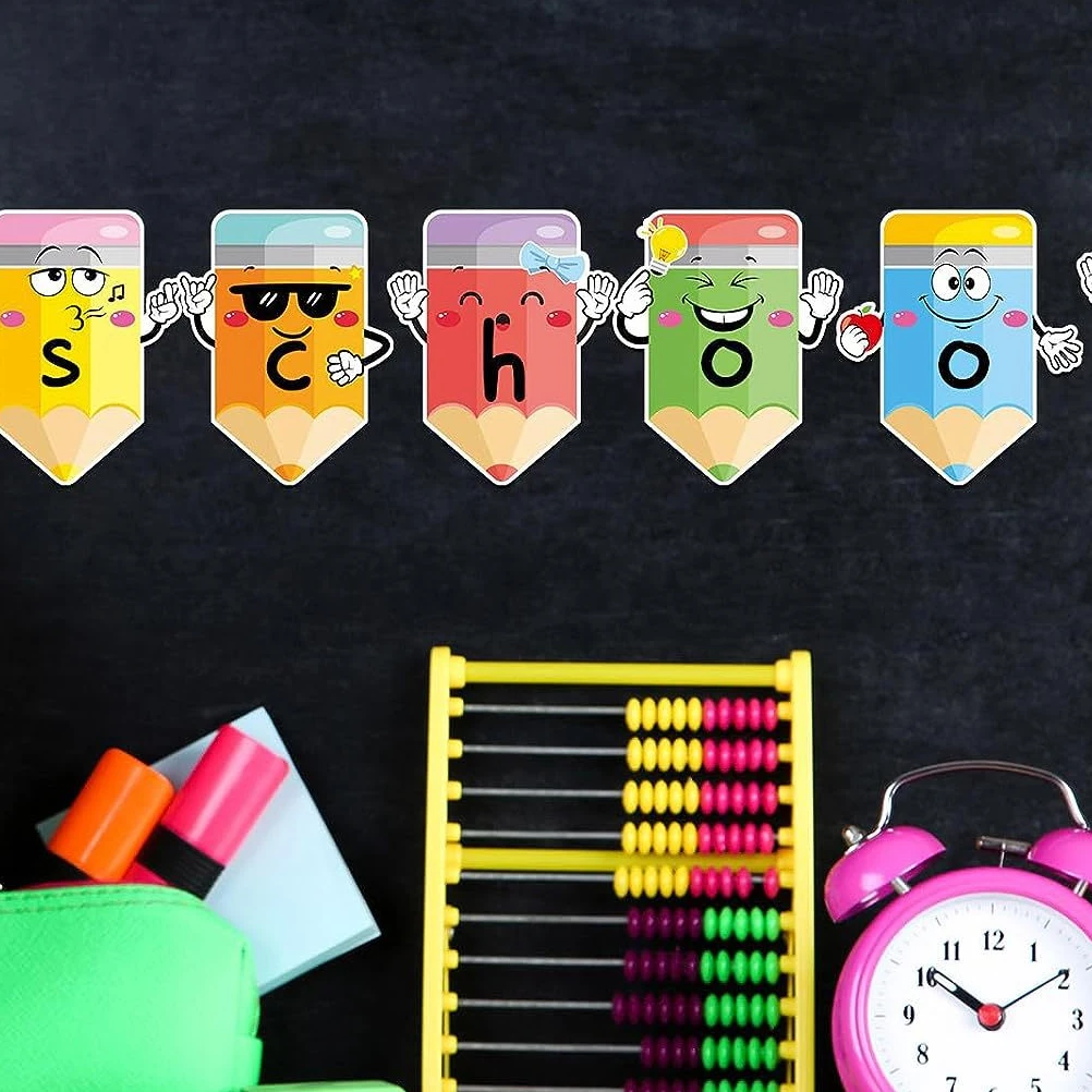 

Self-adhesive Memo Stickers Creative Notes Book Pencil Office Pads Sticky Compact