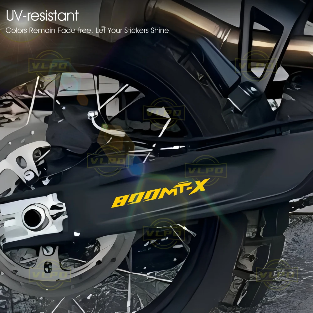 ملصقات الدراجات النارية شارات مقاومة للماء لـ CFMOTO 800MT-X ملصق CF MOTO 800 MT X CF800MTX 800MT MTX 800MTX ملحقات 2025 #4