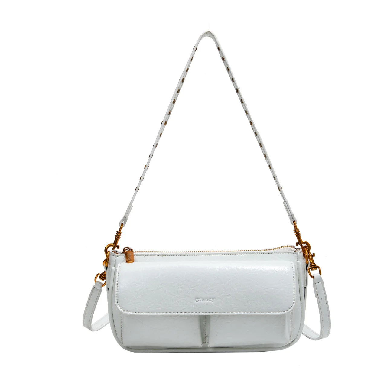 

2025 Latest! Fashion - Forward Women's Shoulder/Crossbody Bag - Versatile, High - End, Unique Design, Hand - Held & Armpit-Carry