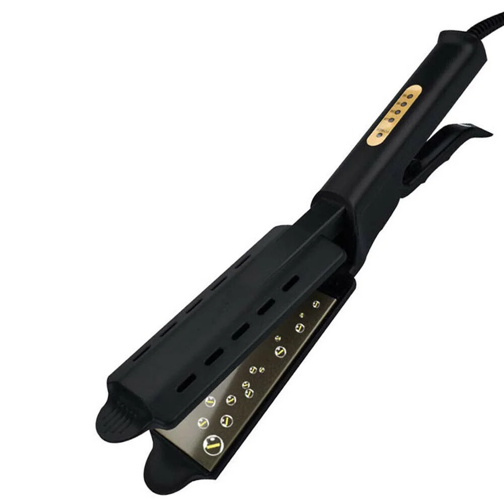 

Профессиональный четырехскоростной термостат, прямая шина для волос, челка, парикмахерская, випрямитель для волос с вилкой стандарта США