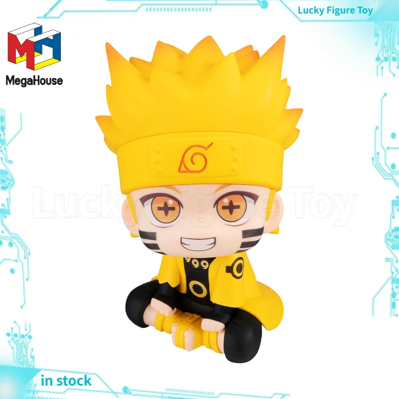 

【Original】MegaHouse Look Up NARUTO Shippuden Uzumaki Naruto Rokudo Sennin Mode Model Toy