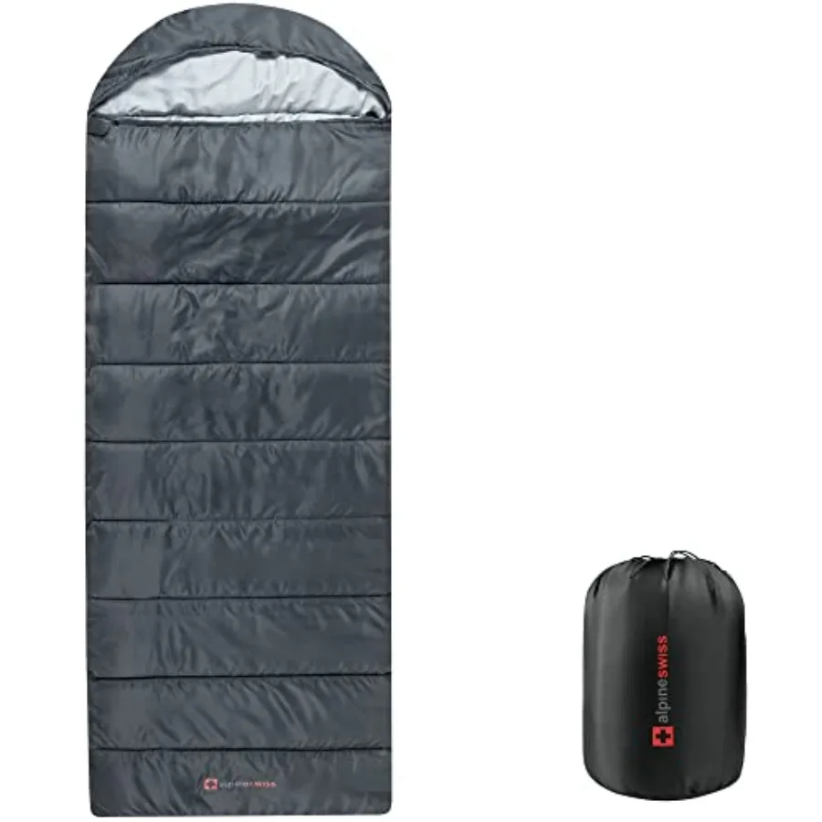 

0°C 32°F Sleeping Bag Lightweight Waterproof with Compression Sack Adults All Seasons Camping Hiking Backpacking Travel Outdoor