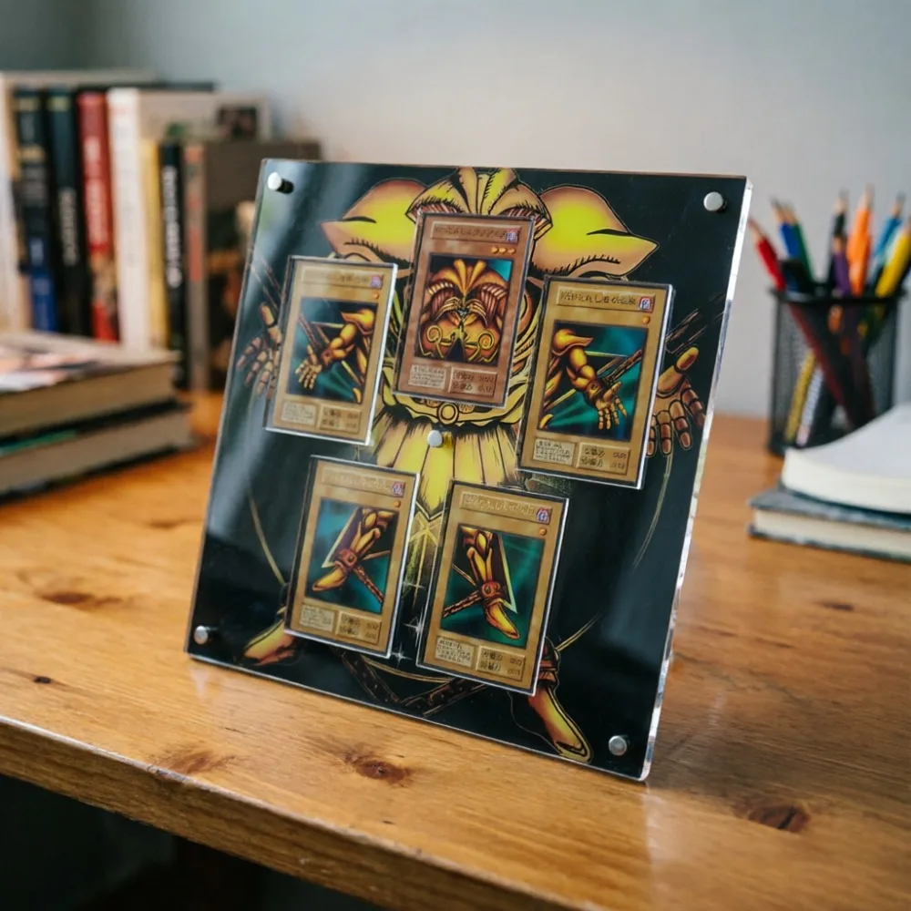 For Yu-Gi-Oh! Acrylic Card Brick Exodia The Forbidden One