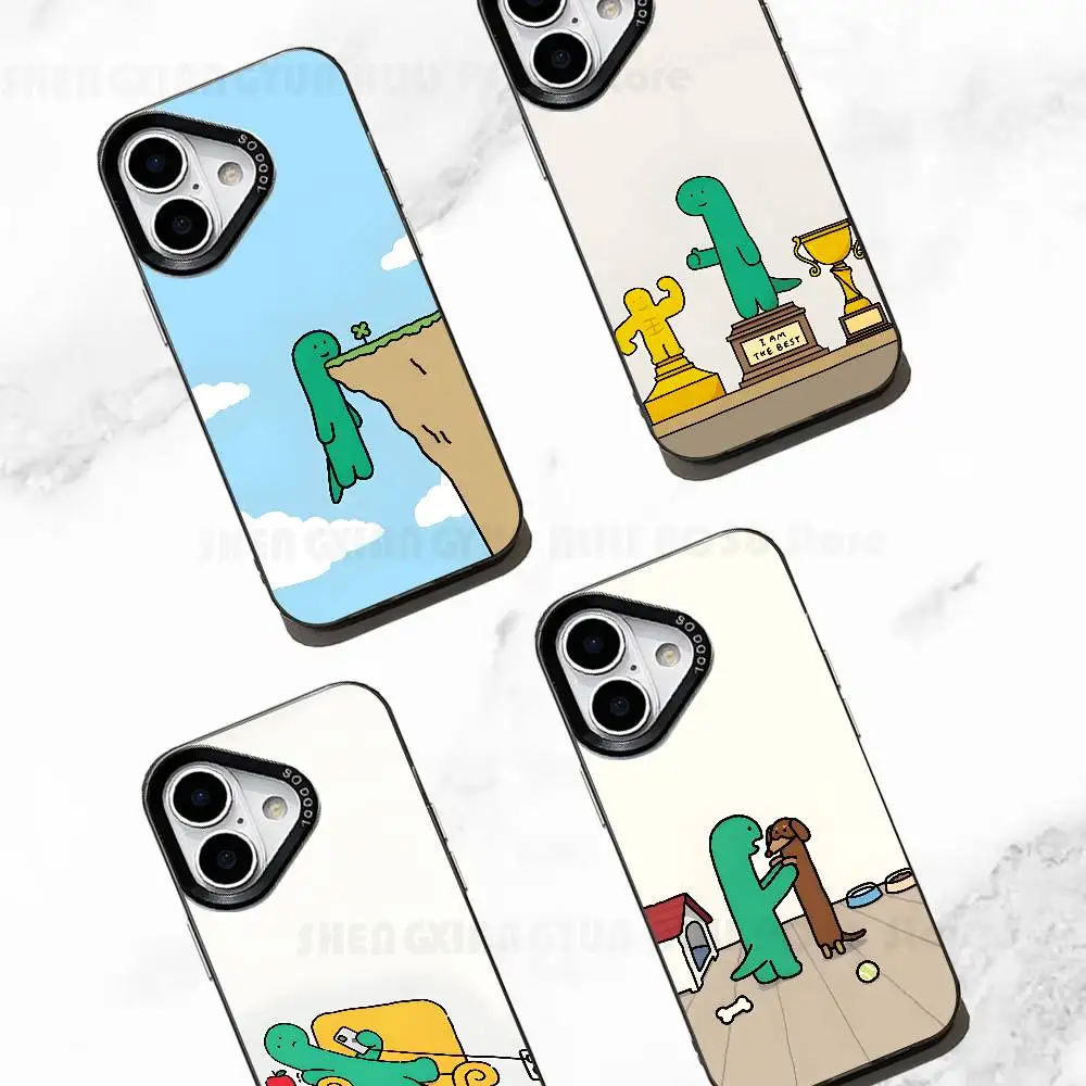

J-OGUMANSs Case For IPhone 11 12 13 14 15 16 17 Pro Max XS X XR Cover