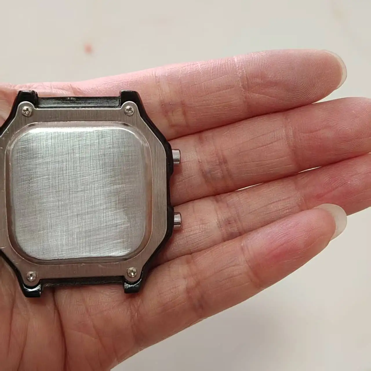 Совместим с маленьким квадратным корпусом BIFANXI AE1200/модифицированным металлическим корпусом из нержавеющей стали, аксессуарами для часов