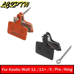 Electric Scooter Hydraulic Semimetal Disc Brake Pads For Kaabo Wolf 11 /11+ /X /Pro /King for GT Mantis Pro 8 10 for Vsett