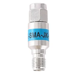 SMA DC Block DC 6GHz 2W Ternary Alloy DC Block Tri-Element Alloy Straightener Mini Insulator RF Signal Connector 50Ω For Signal