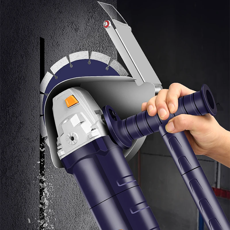 

Brushless Slotting machine KBL-192A Special For Water and Electricity Pipeline Installation Concrete Dust-free Wall Cutting