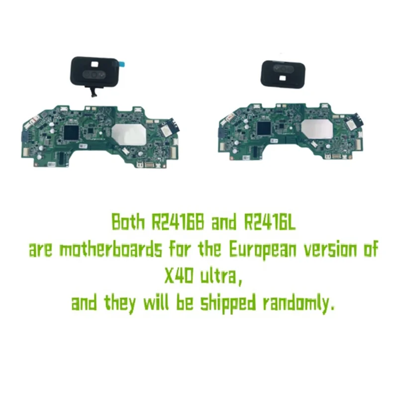 

【Минималистская】Европейская материнская плата и радар для Dreame X40 Pro/X40 Ultra/X40 Ultra, аксессуары для пылесоса R2416b/R24