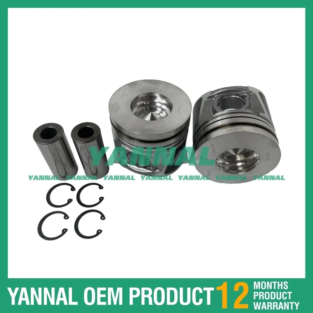 

Новый комплект поршней 4x 0427-1974 для двигателя Deutz BF4M1011