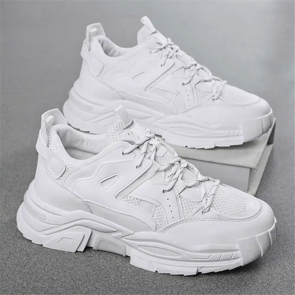 Tênis de ventilação antiderrapante roxo casual branco sapatos esportivos botas masculinas tamanho 46 elegante casual baixo custo super venda