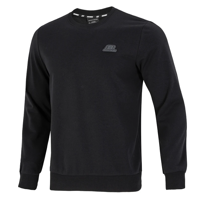 

Мужская толстовка Skechers, мужской вязаный пуловер с круглым вырезом L322M040-0018