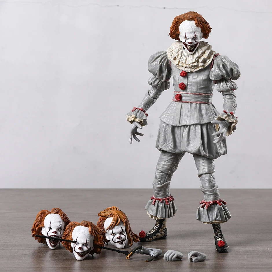 フィギュア IT Pennywise フィギュア NECA