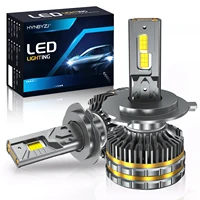 Faro LED HYNBYZJ 1000W H4 1200000 Luces LED LM H7 para coche H1 H3 H8 H11 H13 HB3 HB4 9005 9006 9012 9007 9008 12V 24V