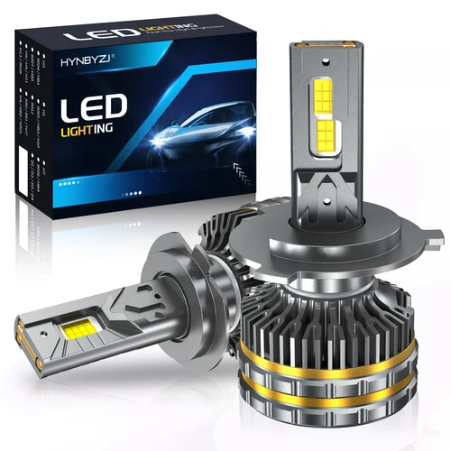 Faro LED HYNBYZJ 1000W H4 1200000 Luces LED LM H7 para coche H1 H3 H8 H11 H13 HB3 HB4 9005 9006 9012 9007 9008 12V 24V