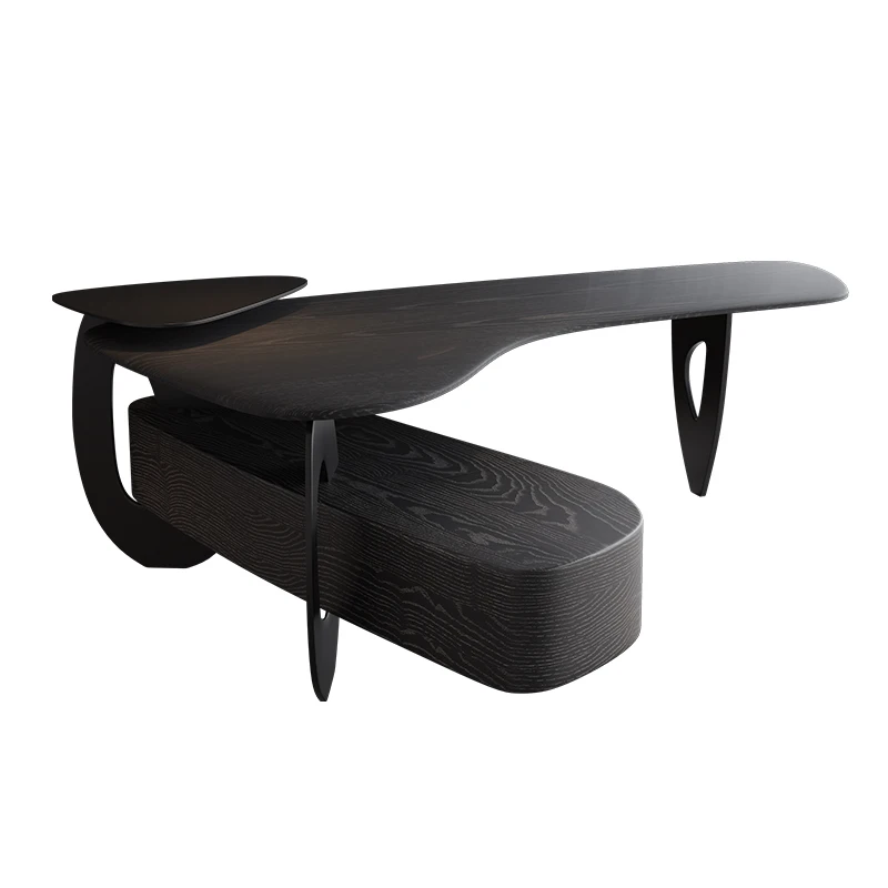 مكاتب الكمبيوتر آلة غرفة مكتب الملحقات المحمولة طاولة جانبية الحركة مكتب الإطار ميسا الإعداد Bureaux Biurko الكهربائية