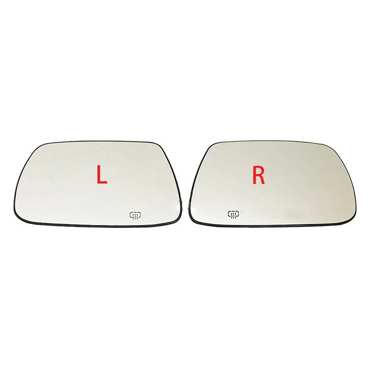 Car left and right heated rear view mirror glass fit Jeep Grand Cherokee 2005 2006 2007 2008 2009 2010 5142875AA 5142874AA