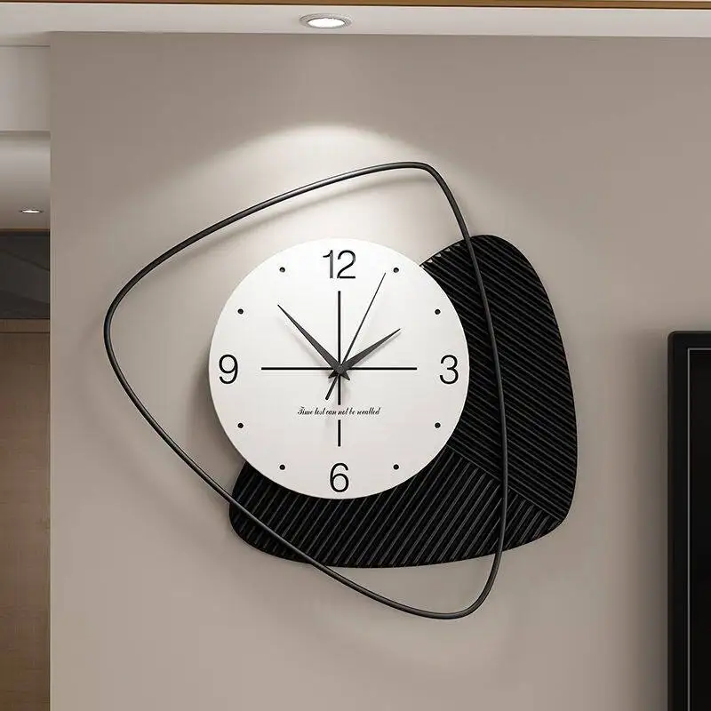 Silent Kitchen Clock Wall Bathroom Office Aesthetic Modern Wall Watch Gym Cool Mecanismo Reloj De Pared Home Decor Accessories