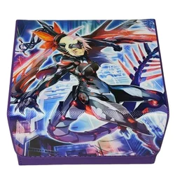 Card Case Yu Gi Oh! Tcg Dinomorphia Kentregina Rexsturm Diy Quality Leather Action Toy Figures Anime Game Collection Storage Box