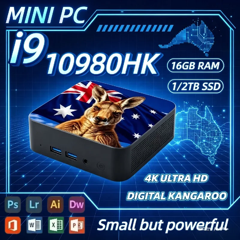 2026-new-portable-mini-desktop-core-i9‑10980hk-16gb-ram-2tb-ssd-triple-4k-silent-cooling-home-office-australia-kangaroo-flag