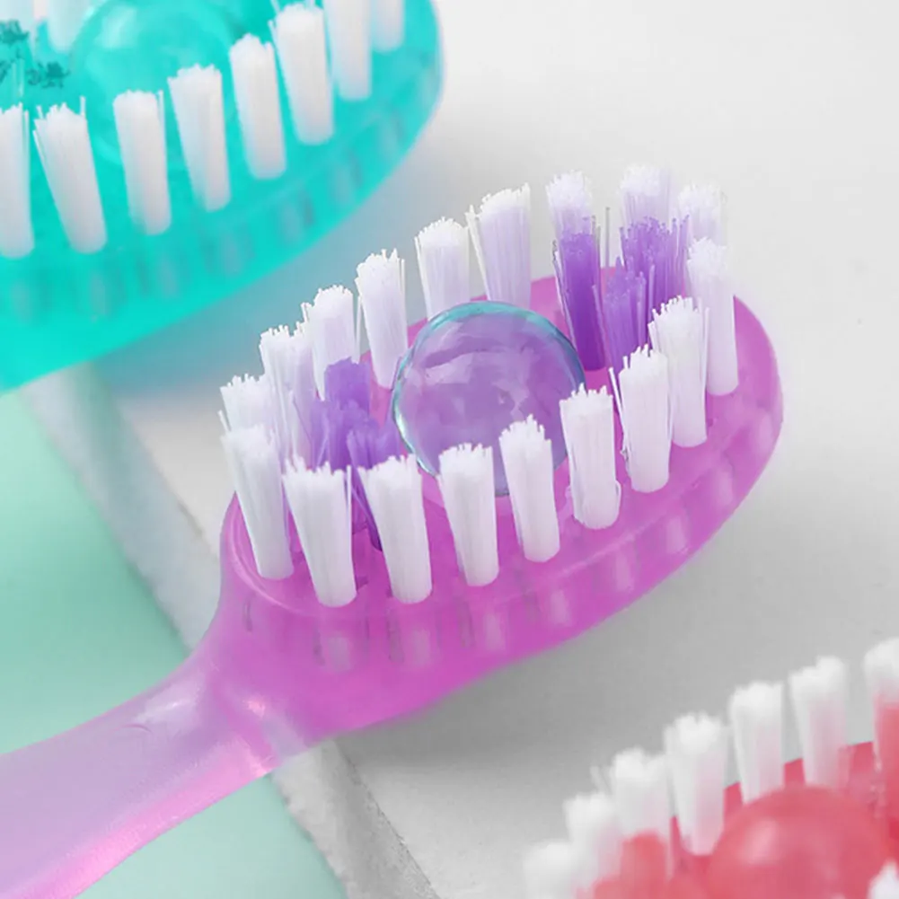 فرشاة أسنان 5 في 1 وفرشاة أسنان صغيرة مع معجون أسنان الكل في واحد للعناية بالفم أثناء التنقل #5