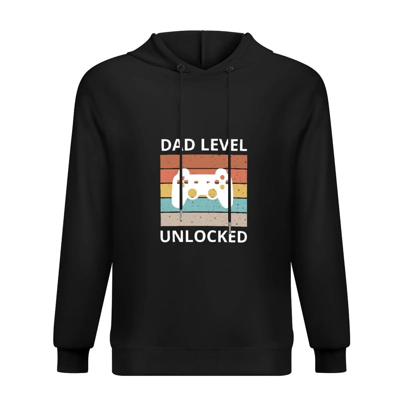 

Dad Level Unlocked : Perfect for Any Father Hoodie anime clothes men's clothing korean clothes mens hoodies