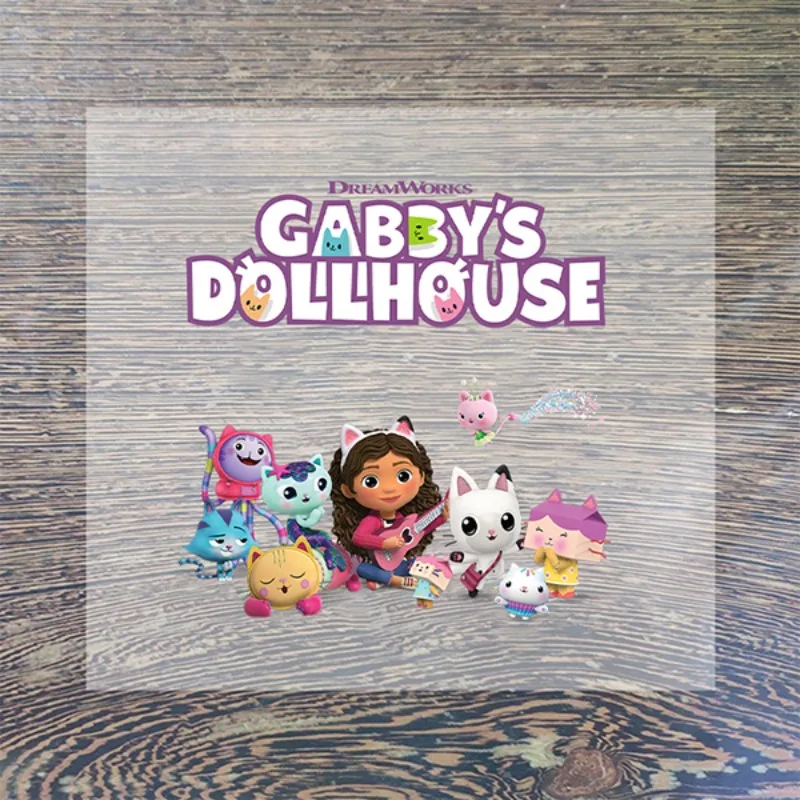 غابي دمية الحديد على بقع للملابس أنيمي الكرتون هوديي قبعة تي شيرت نقل الحرارة التصحيح الملابس ملصق فينيل مخصص