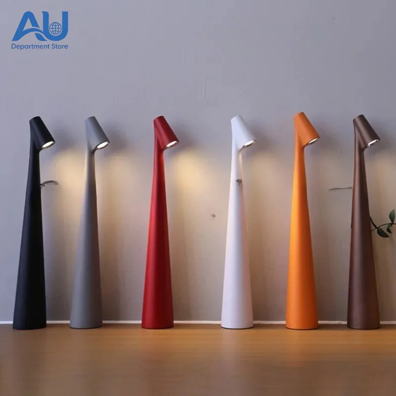

Table Lamp Creative Bedside High-end Atmosphere Lamp Table Lamp Warm Light Wedding High Feet