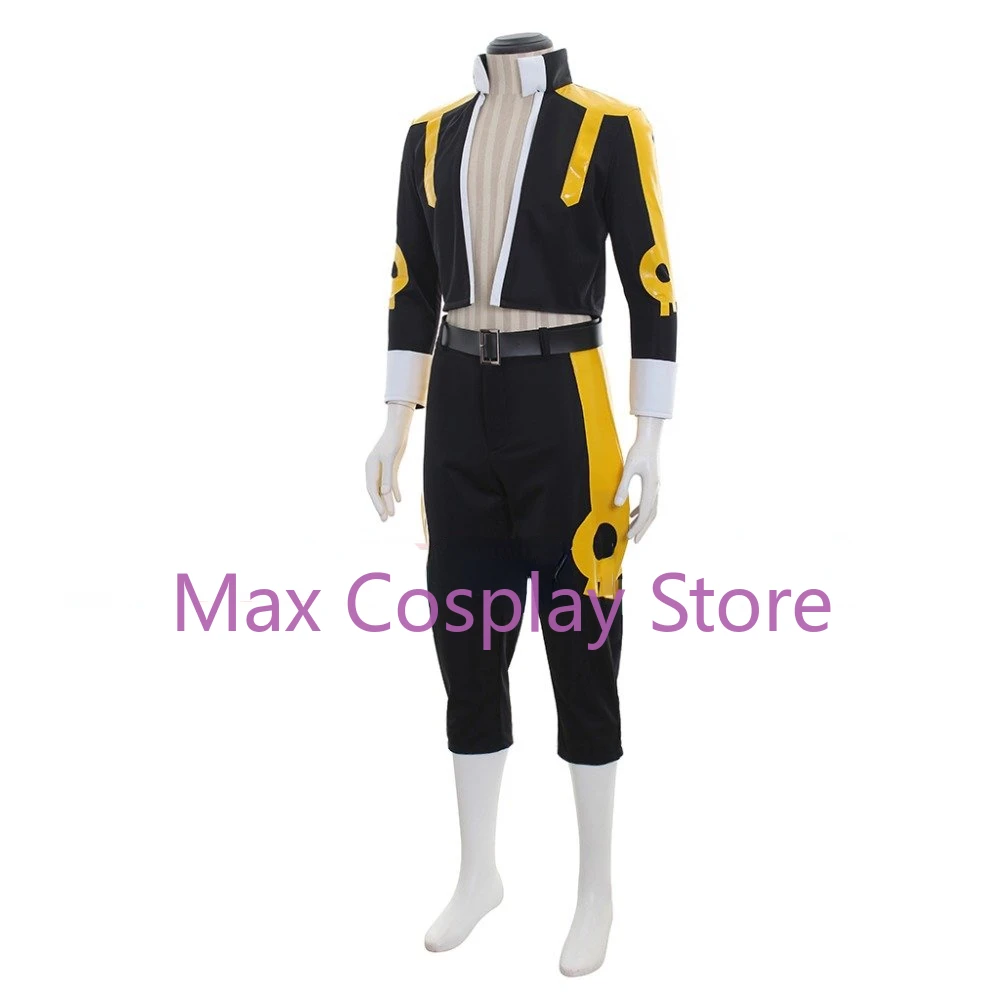 Max Anime Tartaros Arc Etherious Natsu Dragneel Cosplay Costume Adult Halloween Party Costume Battle Suit Full Set Custom YW