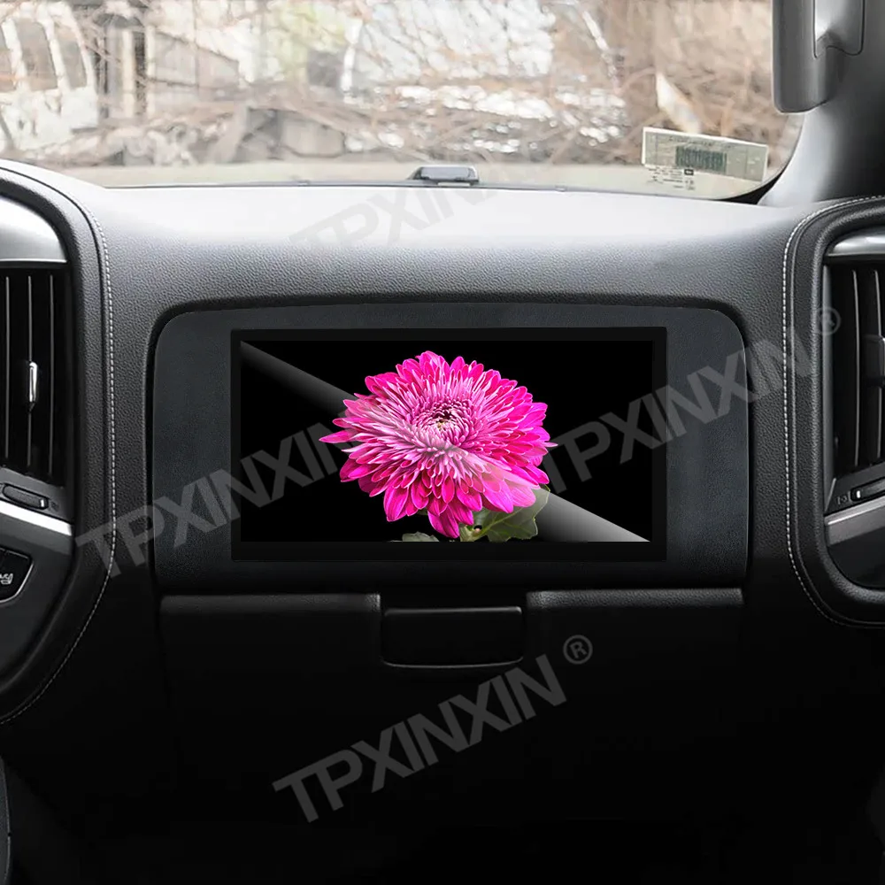 11,6-дюймовый экран второго пилота для Chevrolet Silverado 2013-2019, беспроводное стерео радио Navi, Android 15, развлекательный экран, пассажиры