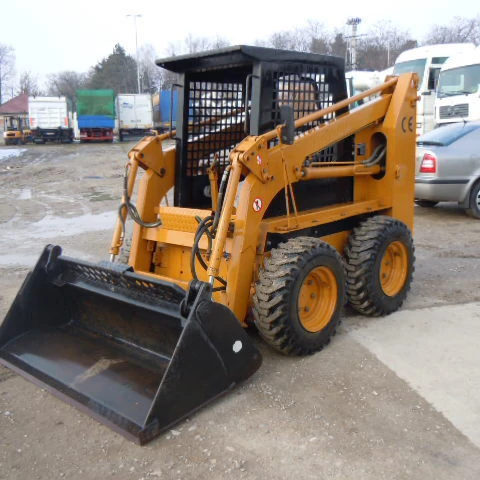 Mini-Kompaktlader vorne, elektrischer Dieselmotor, Baggerlader, Kompaktlader-Aufsatz zum Verkauf
