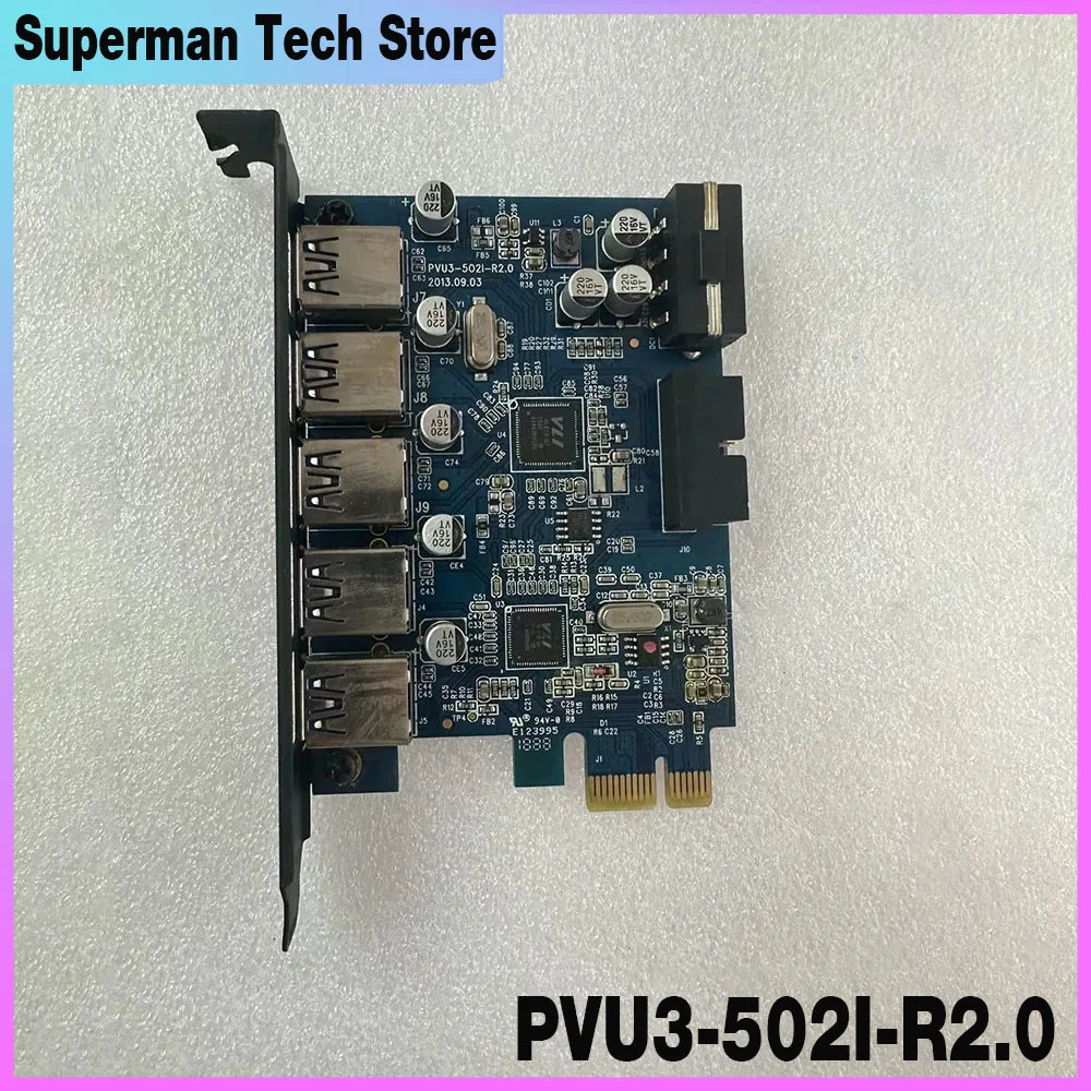 For Orico Desktop Server PCI-E to USB3.0 Expansion Card PVU3-502I-R2.0 Switch control signal sensor